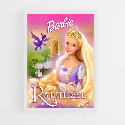 barbie-6 cadre Blanc