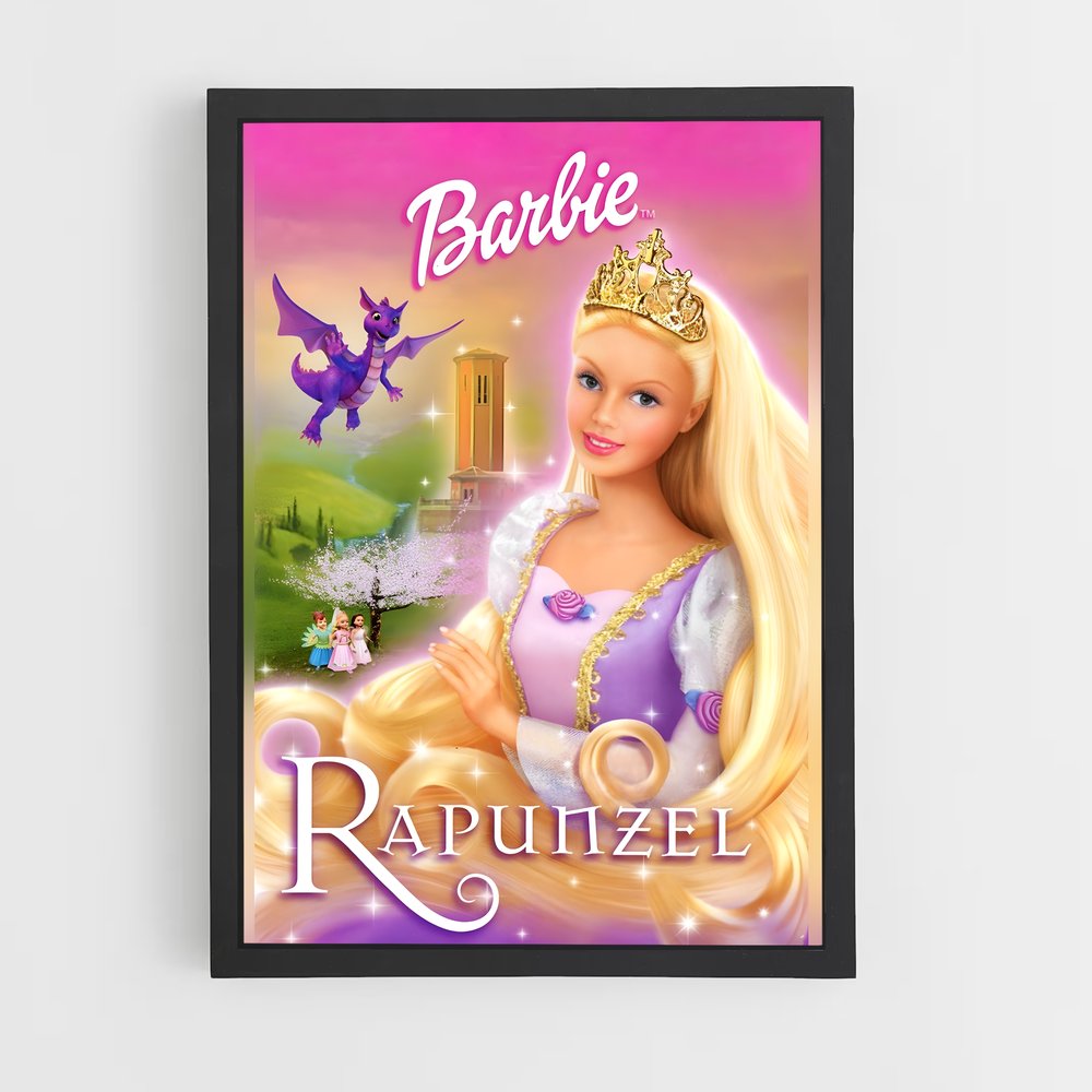 barbie-6 cadre Noir
