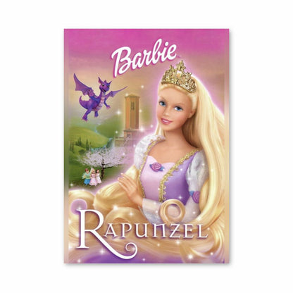 Poster Barbie Raponsje