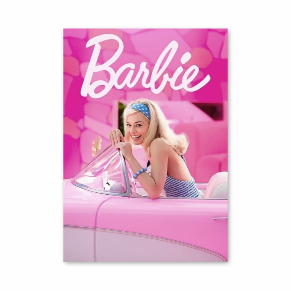 Poster Barbie-film