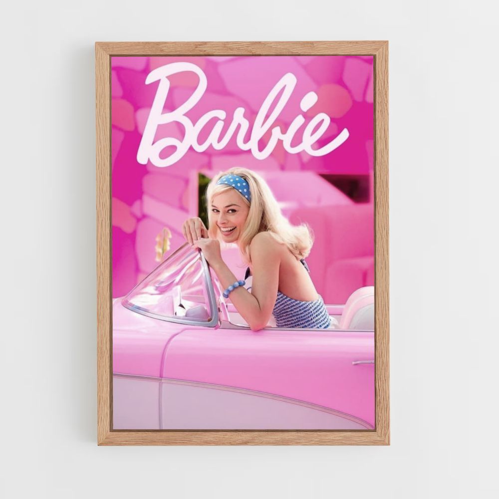 Poster Barbie-film