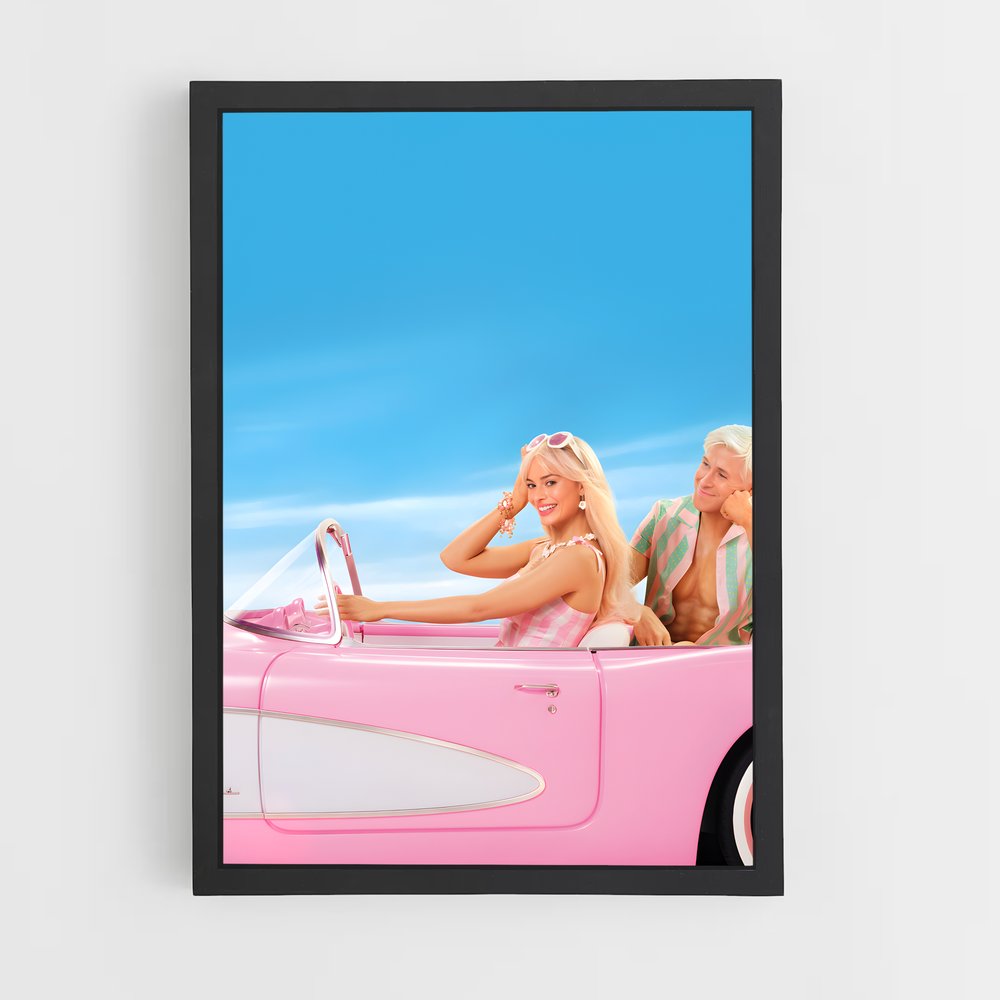 barbie-8 cadre Noir