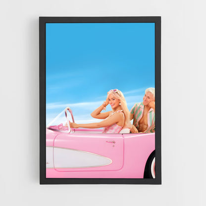 barbie-8 cadre Noir