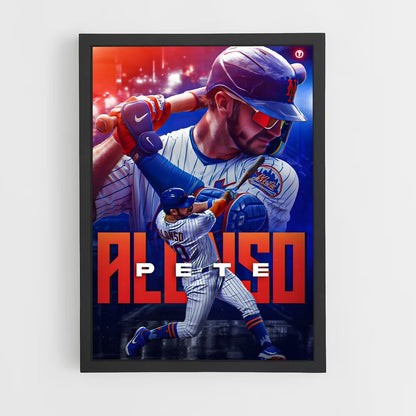 baseball-10 cadre Noir