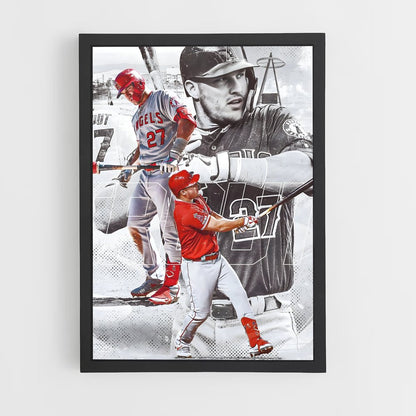 baseball-21 cadre Noir