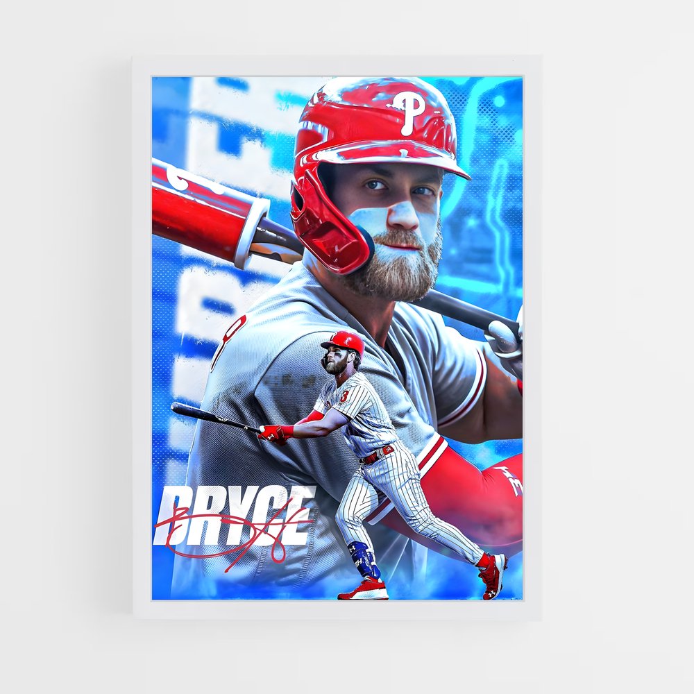 baseball-3 cadre Blanc