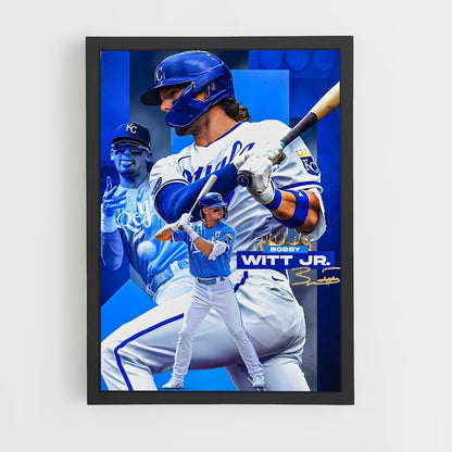 baseball-32 cadre Noir