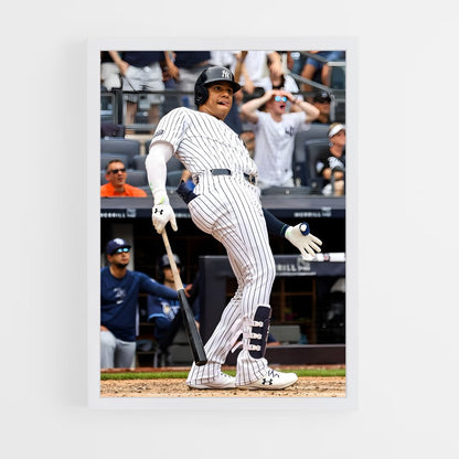 baseball-34 cadre Blanc