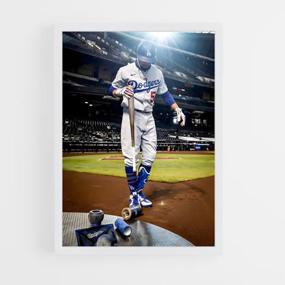 baseball-5 cadre Blanc