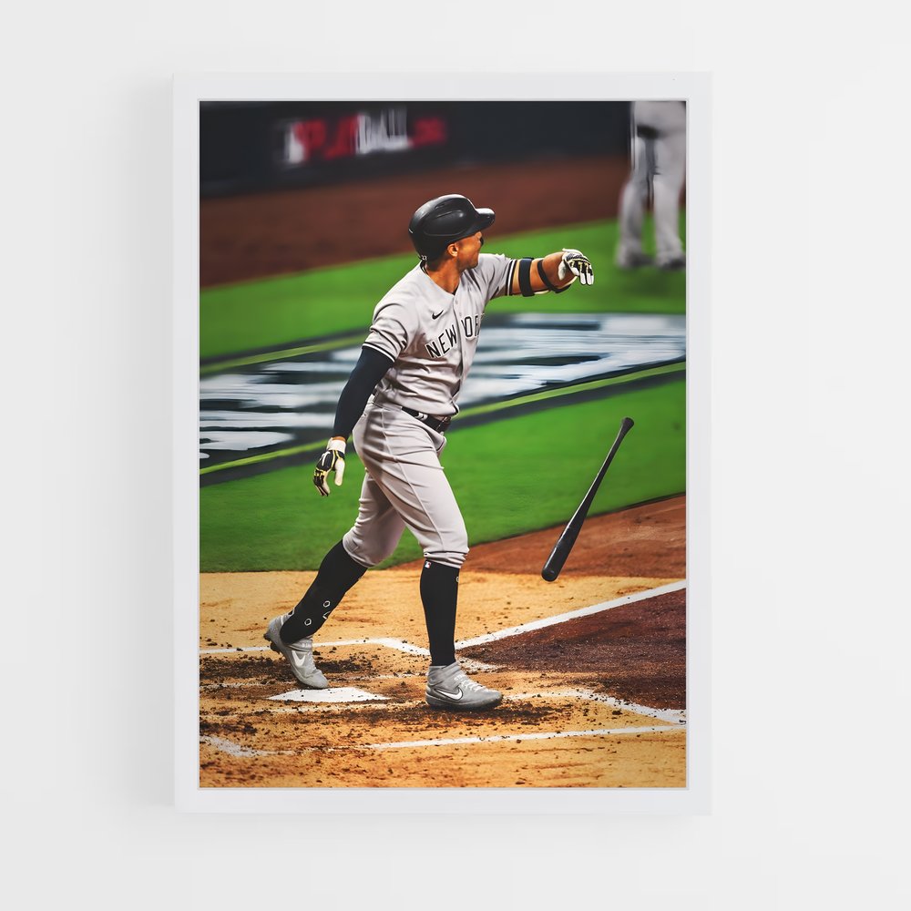 baseball-6 cadre Blanc