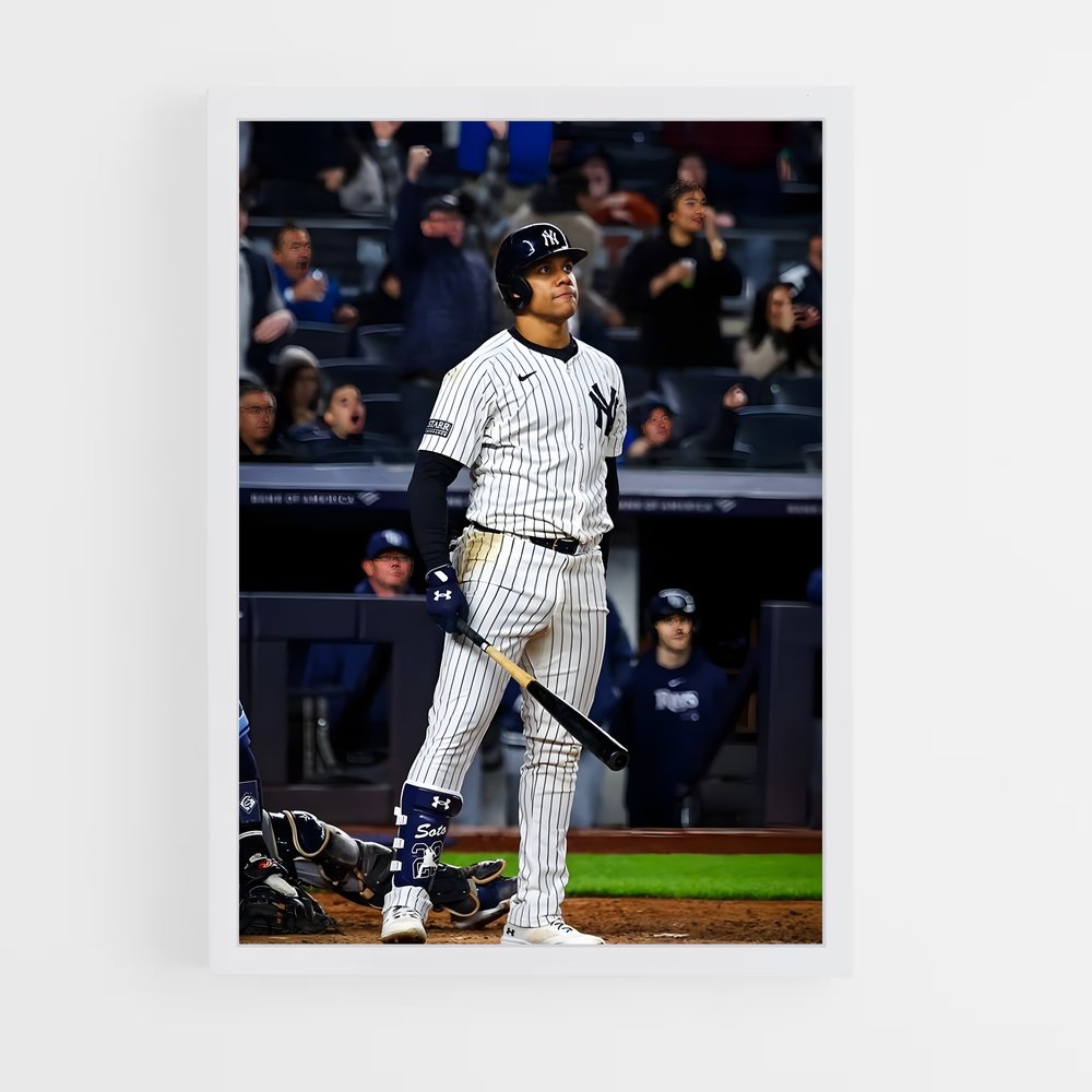 baseball-9 cadre Blanc
