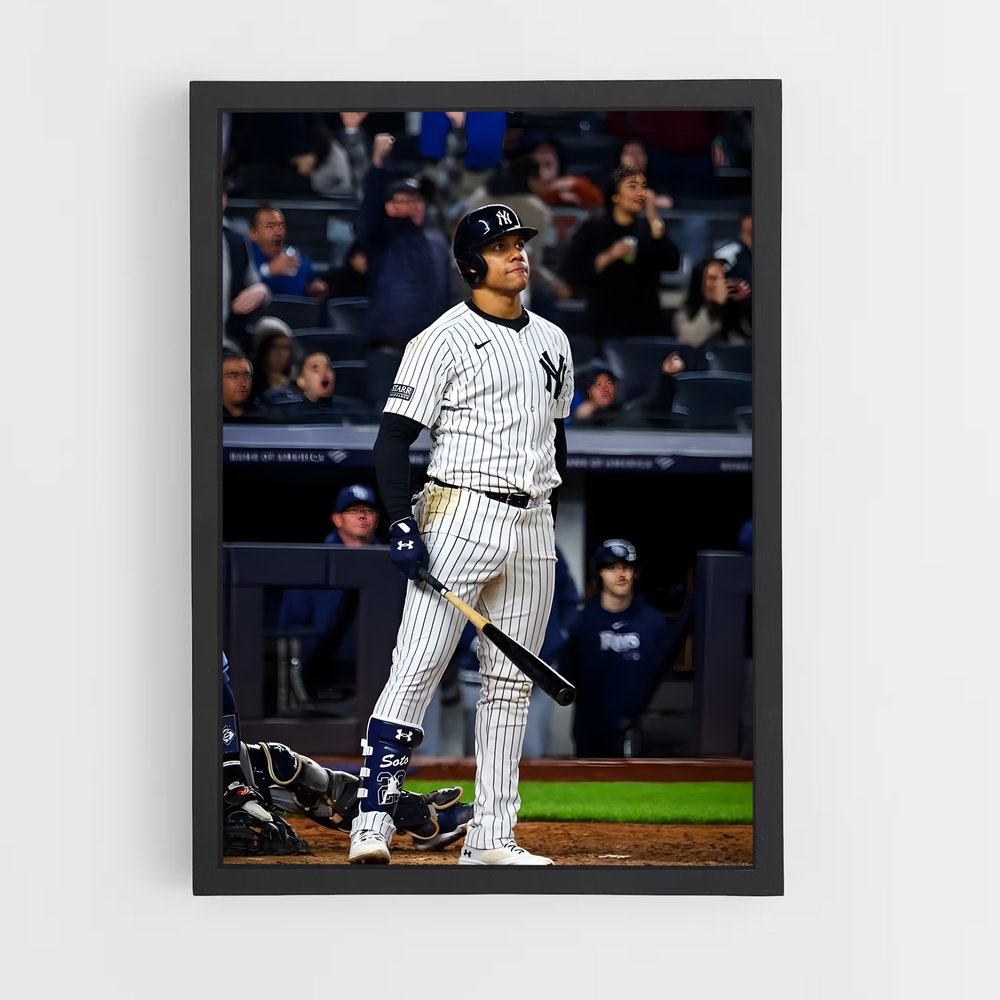 baseball-9 cadre Noir