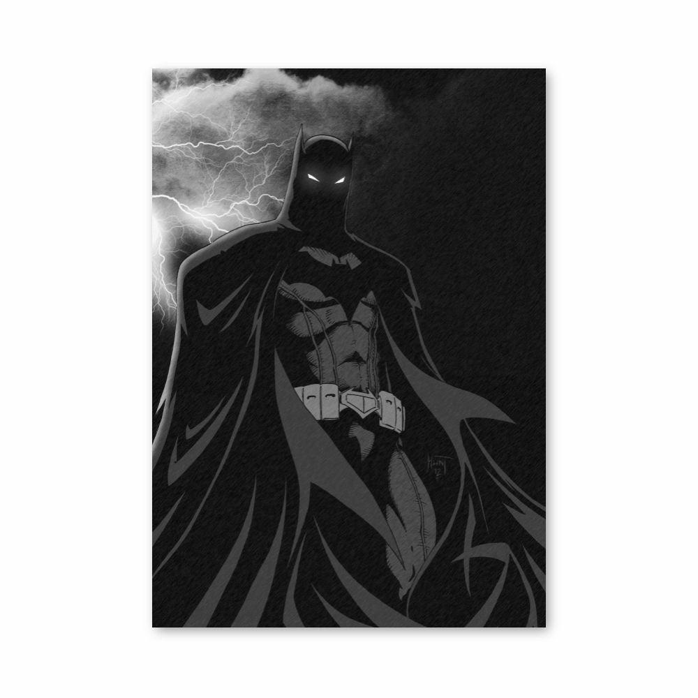 Poster Batman Bliksem