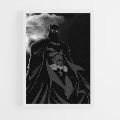 Poster Batman Bliksem