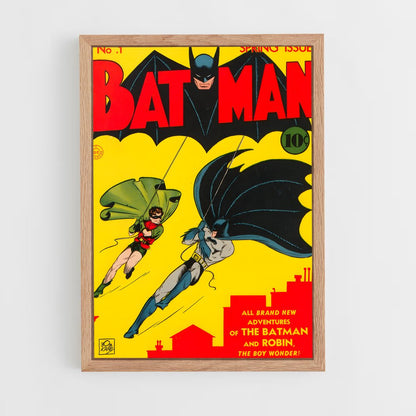 batman-11 cadre Bois clair