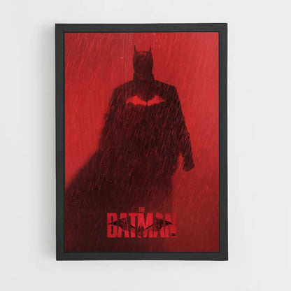 Affiche Batman Rood