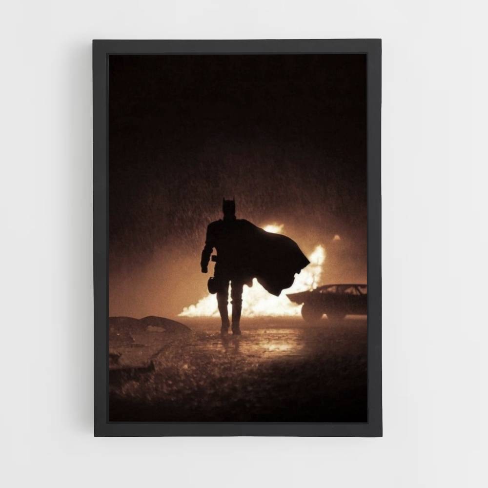 Poster Batman-explosie