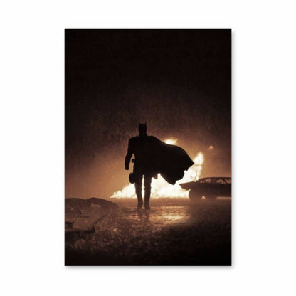 Poster Batman Explosion