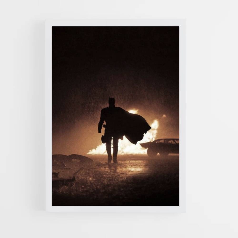 Poster Batman-explosie