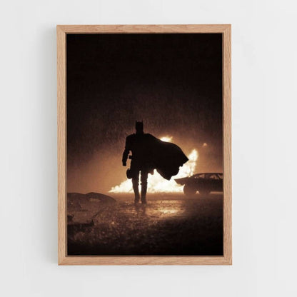 Poster Batman-explosie