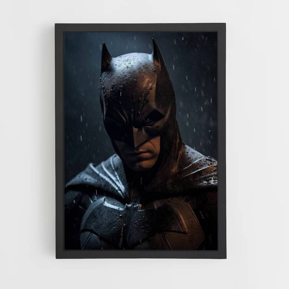 Poster Batman Regen