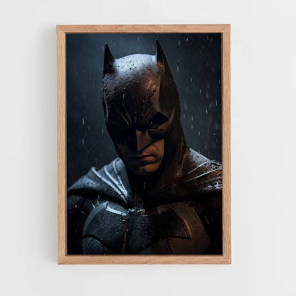 Poster Batman Regen