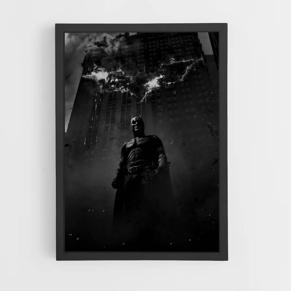 Poster Batman de donkere nacht