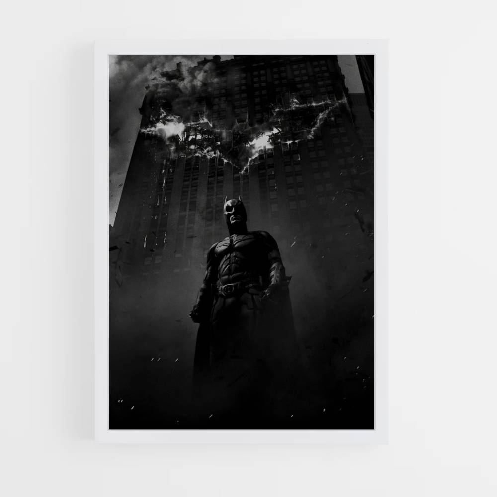 Poster Batman de donkere nacht