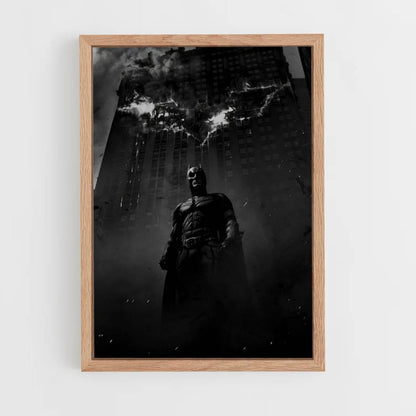 Poster Batman de donkere nacht