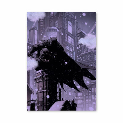 Poster Batman Sneeuw