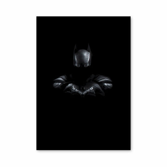 Donkere Batman-poster