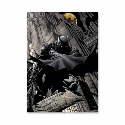 Poster Batman-tekening