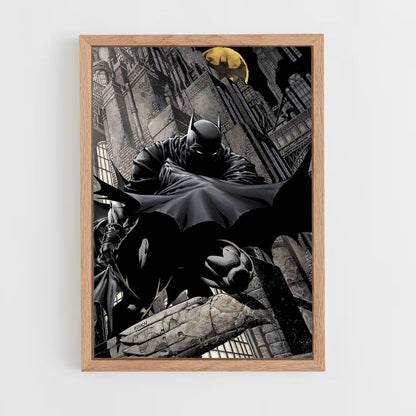 Poster Batman-tekening