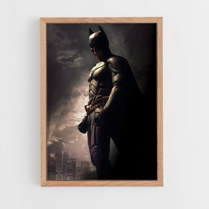 batman-8 cadre Bois clair