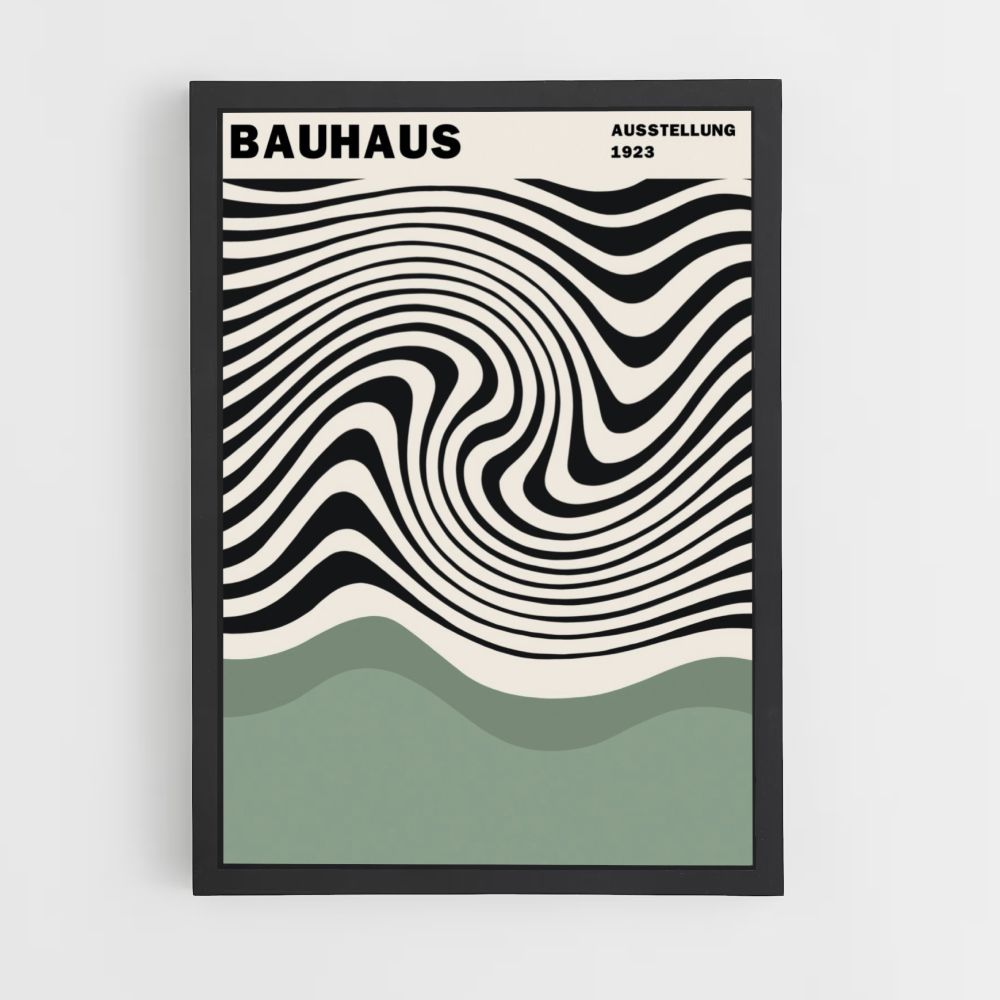 Affiche Bauhaus 1923