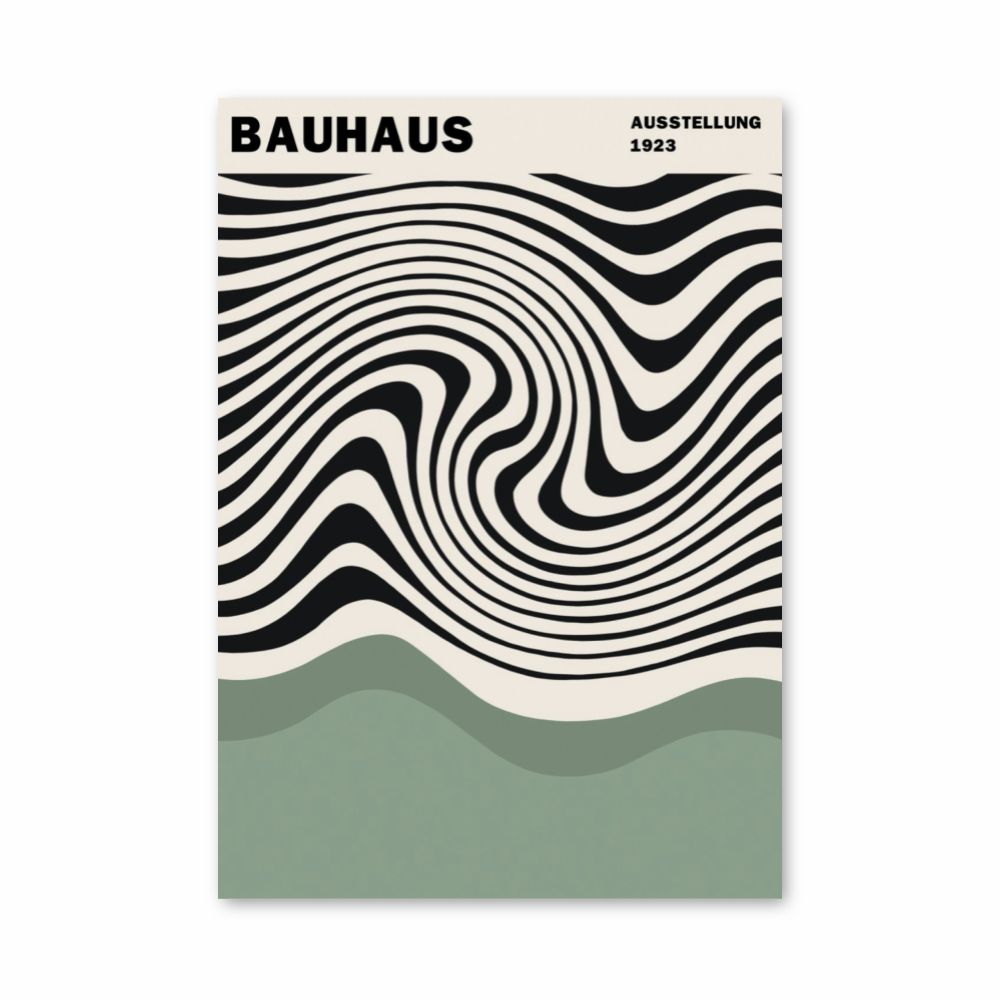 Affiche Bauhaus 1923