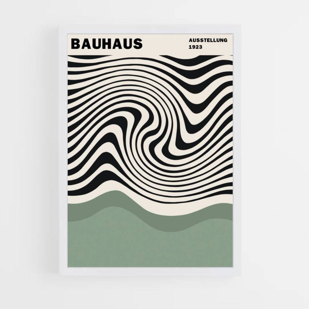 Affiche Bauhaus 1923