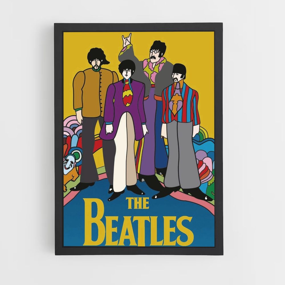 Affiche De Beatles