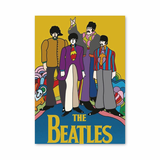 Affiche De Beatles