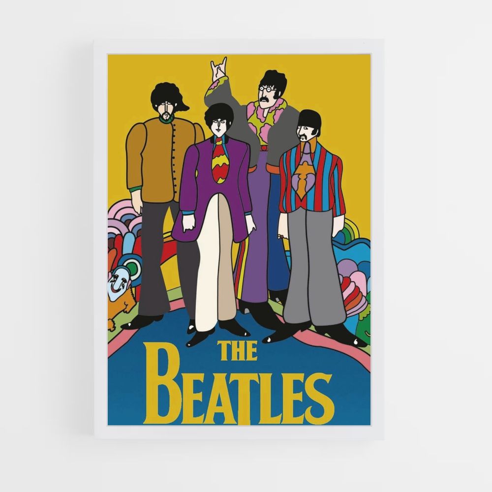 Affiche De Beatles