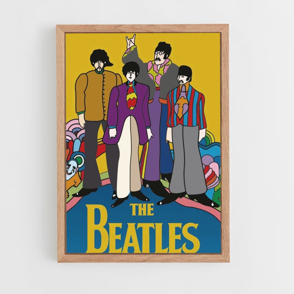 Affiche De Beatles