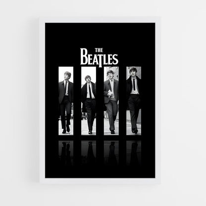 beatles-2 cadre Blanc