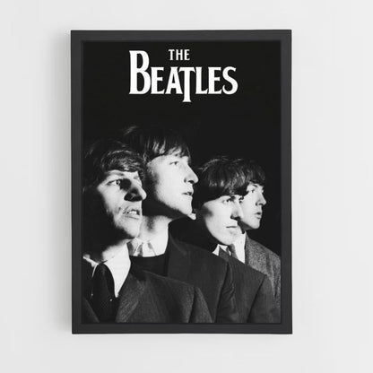 Poster The Beatles Retro