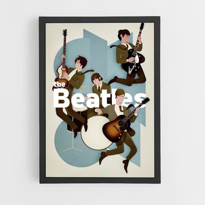 Poster The Beatles-ontwerp