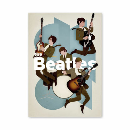 Poster The Beatles-ontwerp