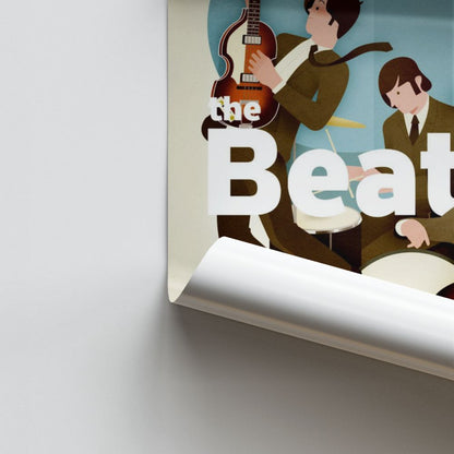 Poster The Beatles-ontwerp