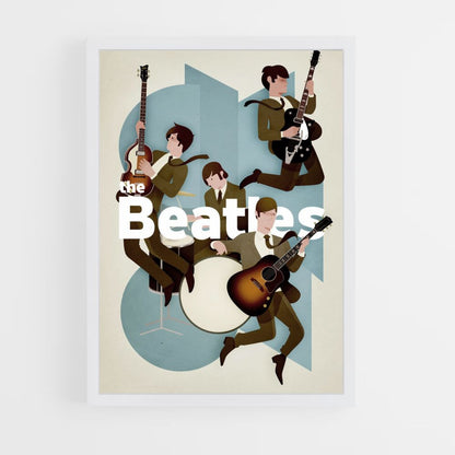 Poster The Beatles-ontwerp