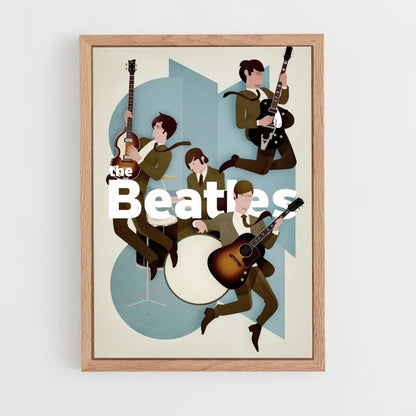 Poster The Beatles-ontwerp