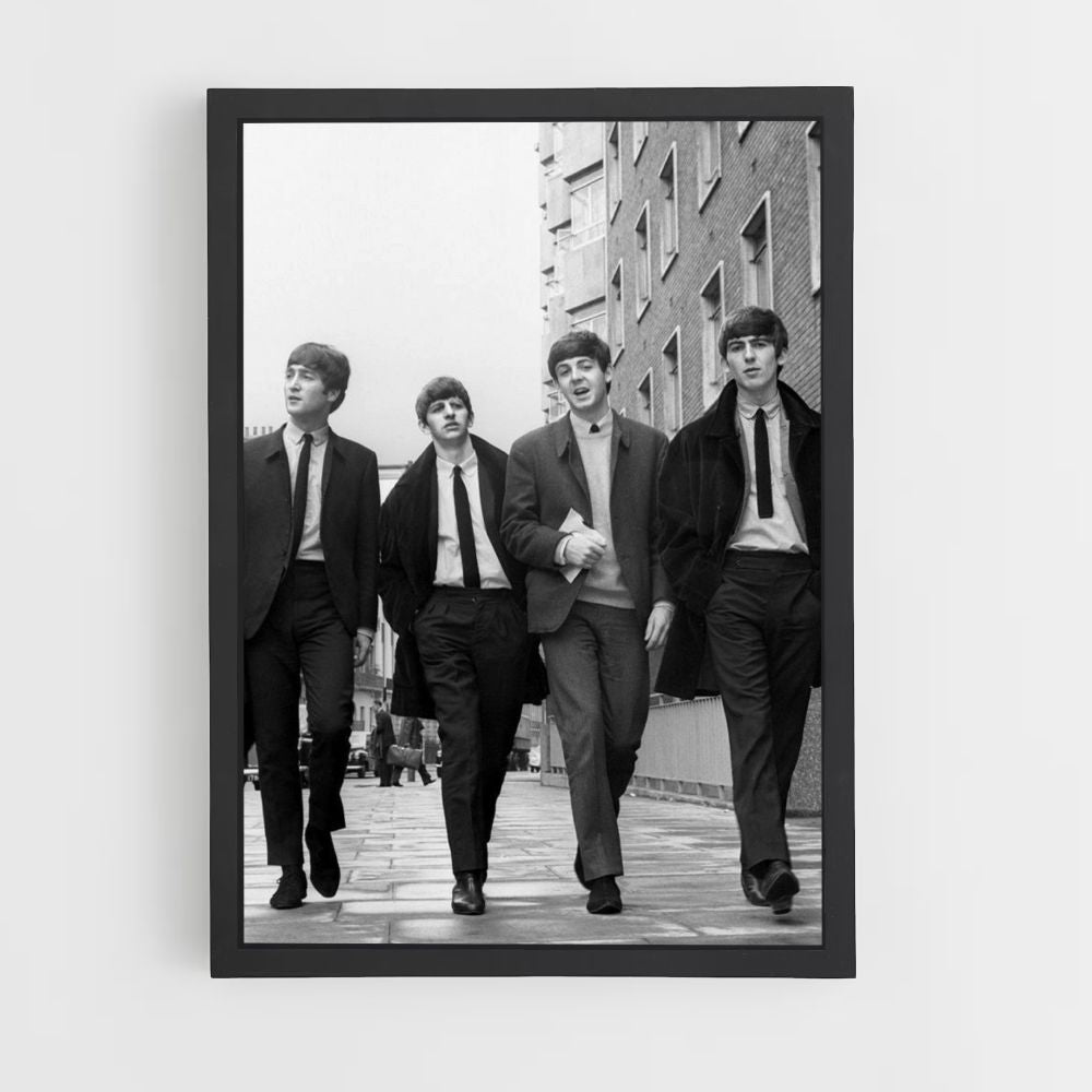 Poster The Beatles-wijnoogst