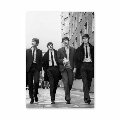 Poster The Beatles-wijnoogst